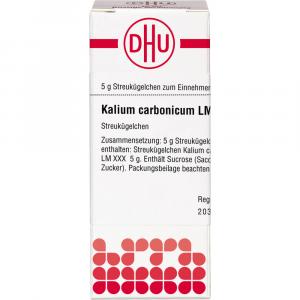 KALIUM CARBONICUM LM XXX Globuli KALIUM CARBONICUM LM XXX Globuli