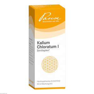 KALIUM CHLORATUM 1 Similiaplex Tropfen