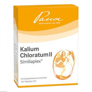 KALIUM CHLORATUM 2 Similiaplex Tabletten