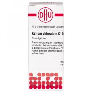 KALIUM CHLORATUM C 10 Globuli Ind.Fert.