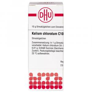 KALIUM CHLORATUM C 1000 Globuli Ind.Fert.