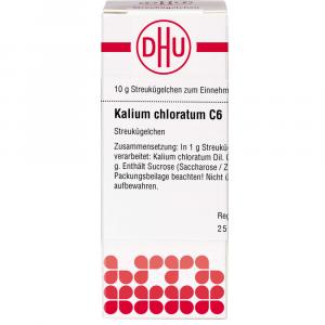 KALIUM CHLORATUM C 6 Globuli