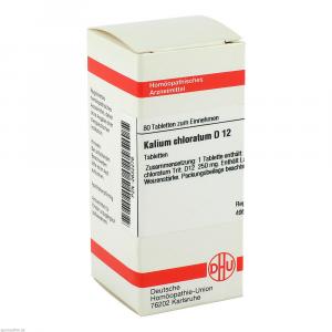 KALIUM CHLORATUM D 12 Tabletten