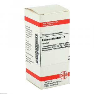 KALIUM CHLORATUM D 4 Tabletten