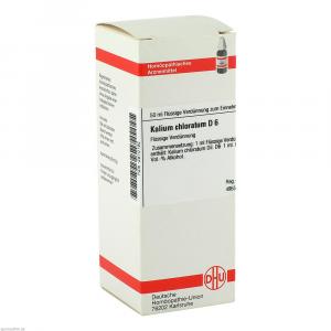 KALIUM CHLORATUM D 6 Dilution