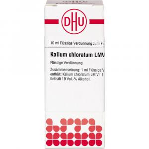 KALIUM CHLORATUM LM VI Dilution