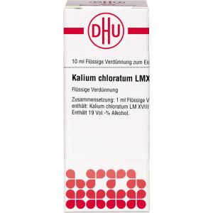 KALIUM CHLORATUM LM XVIII Dilution