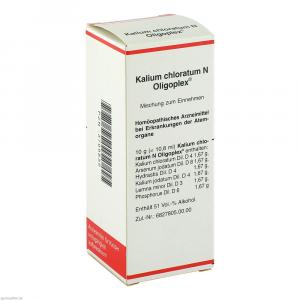 KALIUM CHLORATUM N Oligoplex Liquidum