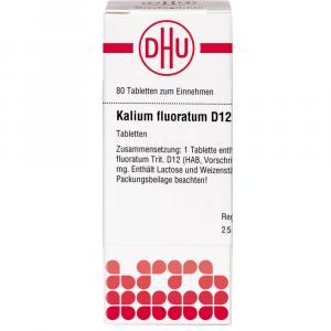 KALIUM FLUORATUM D 12 Tabletten