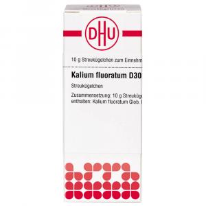 KALIUM FLUORATUM D 30 Globuli Ind.Fert.