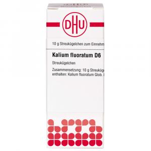 KALIUM FLUORATUM D 6 Globuli Ind.Fert.