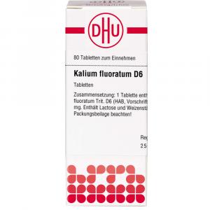 KALIUM FLUORATUM D 6 Tabletten