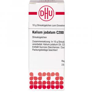 KALIUM JODATUM C 200 Globuli