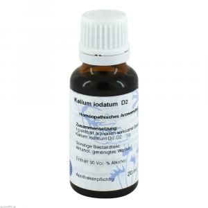 KALIUM JODATUM D 2 Hanosan Dilution