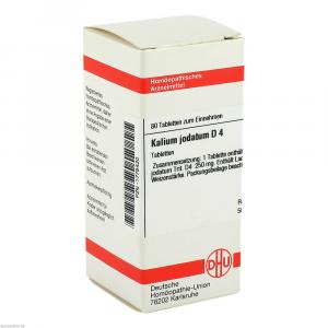KALIUM JODATUM D 4 Tabletten