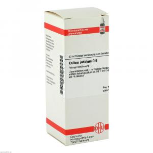 KALIUM JODATUM D 6 Dilution