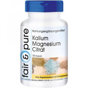 KALIUM MAGNESIUM Citrat Kapseln