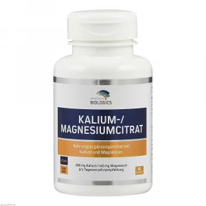 KALIUM-/MAGNESIUMCITRAT American Biologics Kapseln