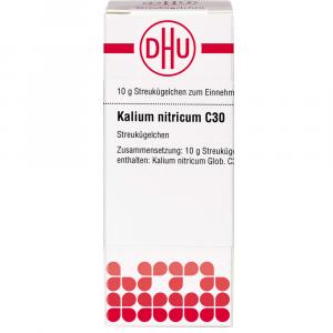 KALIUM NITRICUM C 30 Globuli