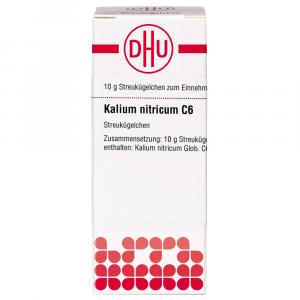 KALIUM NITRICUM C 6 Globuli Ind.Fert.