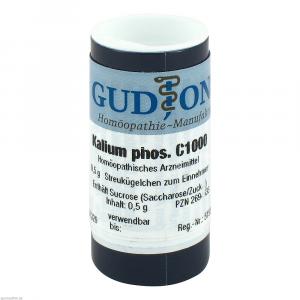 KALIUM PHOSPHORICUM C 1000 Einzeldosis Globuli