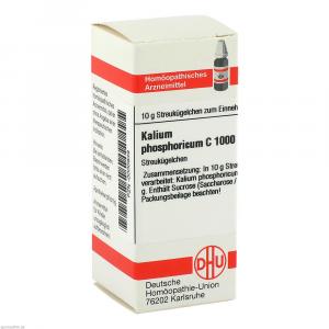 KALIUM PHOSPHORICUM C 1000 Globuli