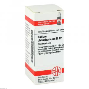 KALIUM PHOSPHORICUM D 12 Globuli