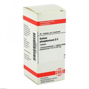 KALIUM PHOSPHORICUM D 3 Tabletten
