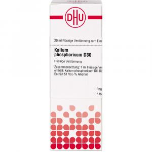 KALIUM PHOSPHORICUM D 30 Dilution