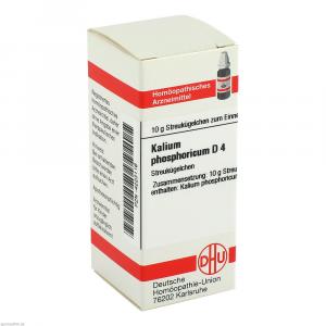 KALIUM PHOSPHORICUM D 4 Globuli