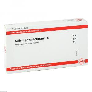 KALIUM PHOSPHORICUM D 6 Ampullen