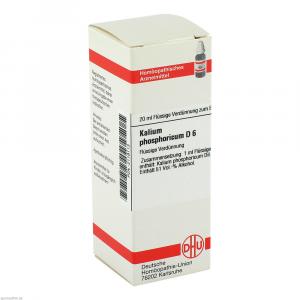 KALIUM PHOSPHORICUM D 6 Dilution