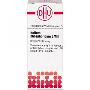 KALIUM PHOSPHORICUM LM III Dilution Ind.Fert.