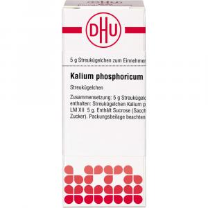 KALIUM PHOSPHORICUM LM XII Globuli