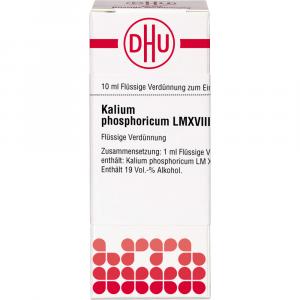 KALIUM PHOSPHORICUM LM XVIII Dilution