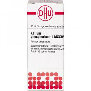 KALIUM PHOSPHORICUM LM XXIV Dilution Ind.Fert.
