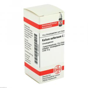 KALIUM SULFURICUM C 200 Globuli