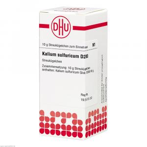 KALIUM SULFURICUM D 200 Globuli