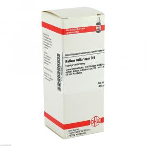 KALIUM SULFURICUM D 6 Dilution