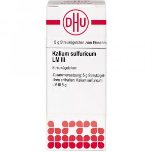 KALIUM SULFURICUM LM III Globuli Ind.Fert.