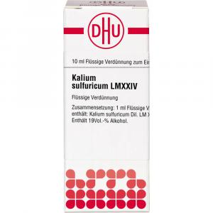 KALIUM SULFURICUM LM XXIV Dilution Ind.Fert.