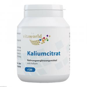 KALIUMCITRAT 560 mg Kapseln