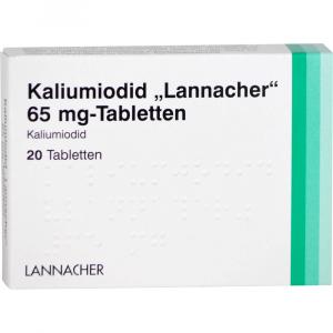 KALIUMIODID Lannacher 65 mg Tabletten