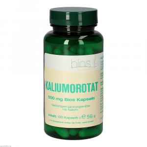 KALIUMOROTAT 500 mg Bios Kapseln