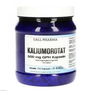 KALIUMOROTAT 500 mg GPH Kapseln