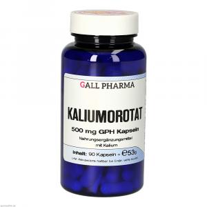 KALIUMOROTAT 500 mg GPH Kapseln