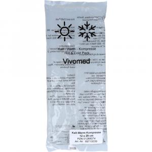 KALT-WARM Kompresse 12x29 cm transparent