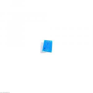 KALT-WARM Kompresse 16x26 cm Frotteebezug blau