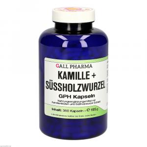 KAMILLE+SÜSSHOLZWURZEL GPH Kapseln