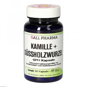 KAMILLE+SÜSSHOLZWURZEL GPH Kapseln